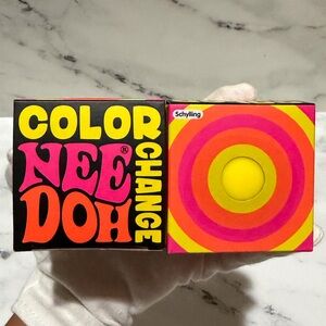 NeeDoh Color Change YELLOW